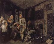 William Hogarth Property owned by prodigal china oil painting artist